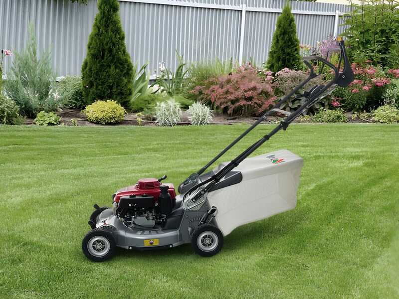 KAAZ LM 5360 HXA - Cortac&eacute;sped de gasolina autopropulsado - Honda GXV 160 - Corte de 53 cm - 2 marchas