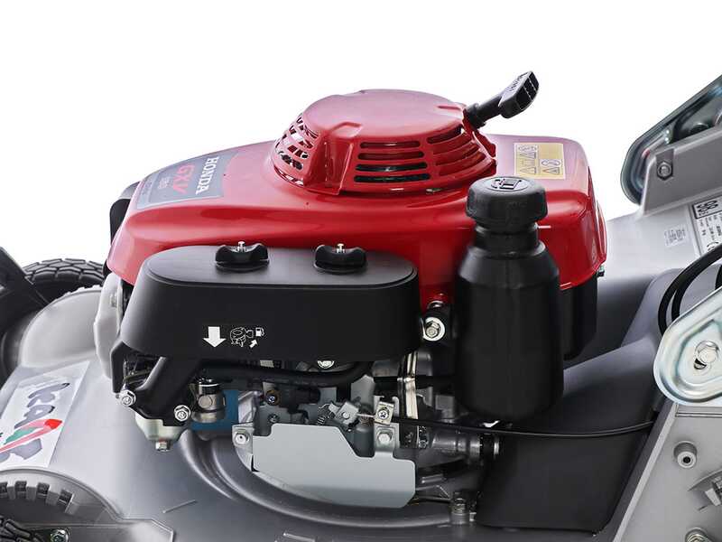 KAAZ LM 5360 HXA - Cortac&eacute;sped de gasolina autopropulsado - Honda GXV 160 - Corte de 53 cm - 2 marchas