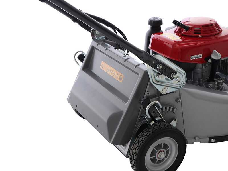 KAAZ LM 5360 HXA - Cortac&eacute;sped de gasolina autopropulsado - Honda GXV 160 - Corte de 53 cm - 2 marchas