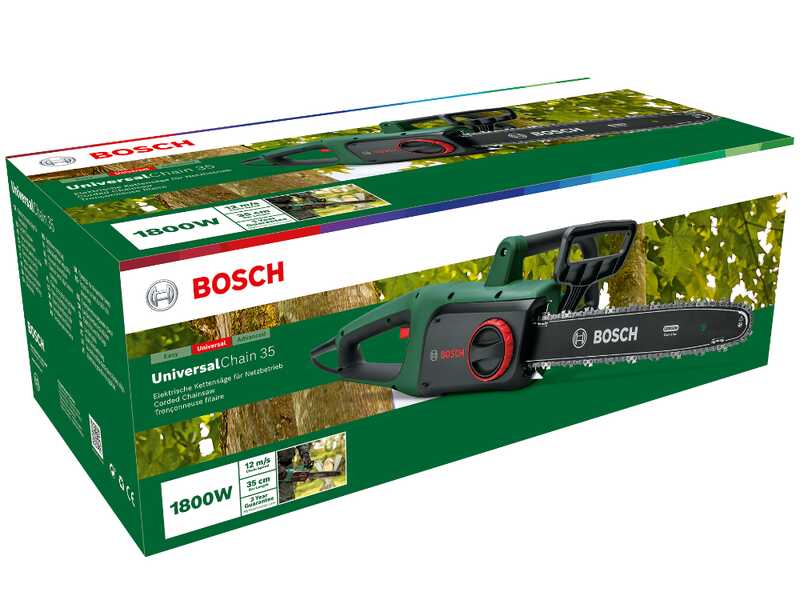 Bosch Universal Chain 35 - Electrosierra de 1800 W - Espada de 35 cm