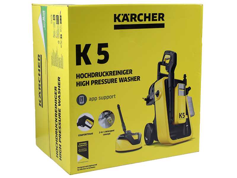 Karcher K5 Comfort Premium Home - Hidrolimpiadora de agua fr&iacute;a - 145 bar - 500 L/h