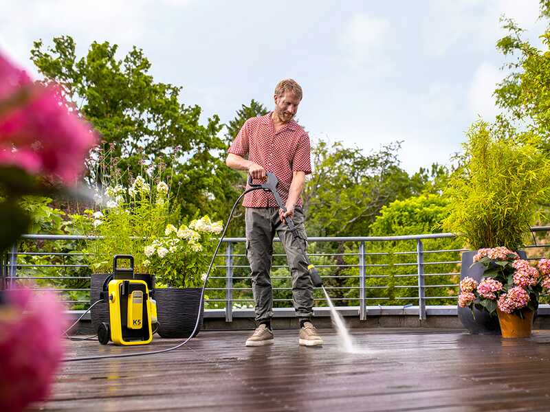 Karcher K5 Comfort Premium Home - Hidrolimpiadora de agua fr&iacute;a - 145 bar - 500 L/h