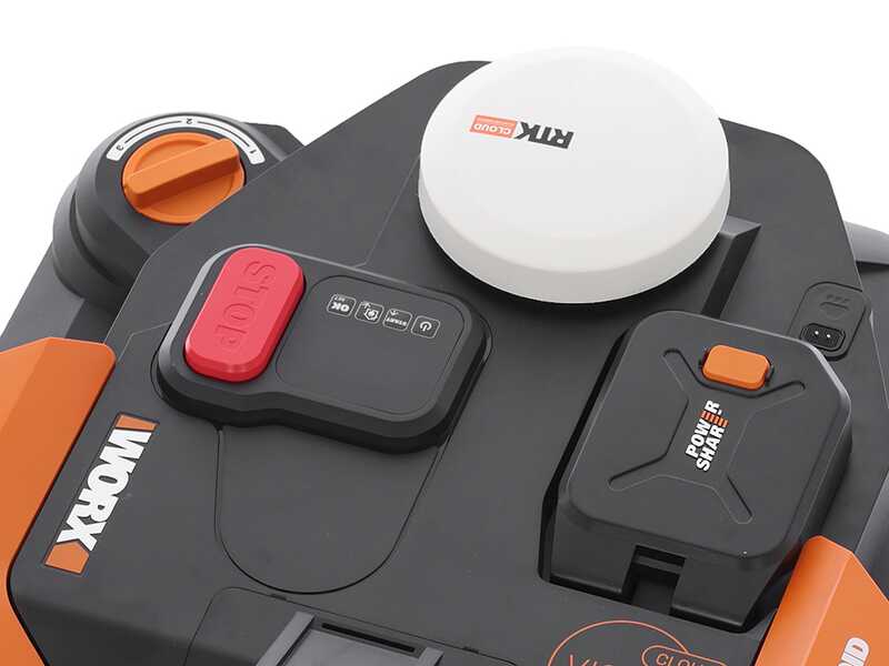 Worx Landroid Vision Cloud WR318E - Robot cortac&eacute;sped - Sin instalaci&oacute;n - &iexcl;Caseta gratis!