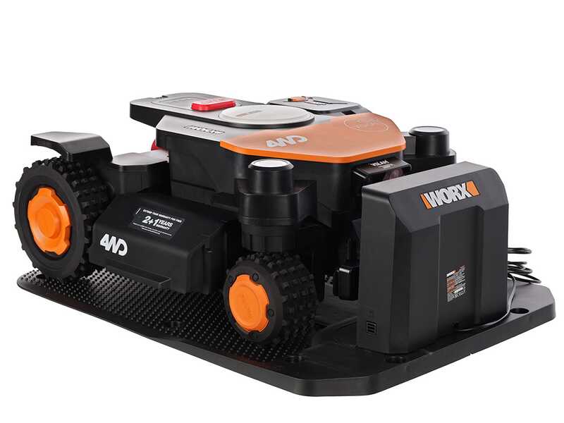 Worx Landroid Vision Cloud WR341E - Robot cortac&eacute;sped 4WD - Sin instalaci&oacute;n