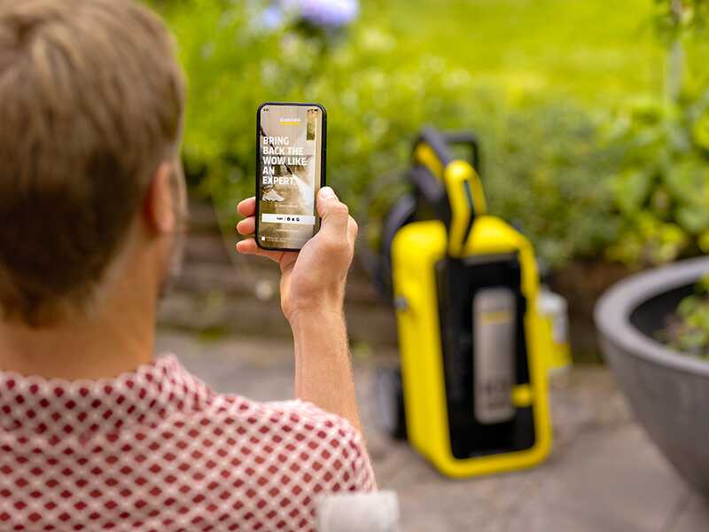 Karcher K7 Comfort Premium Connect Home - Hidrolimpiadora de agua fr&iacute;a - 180 bar - 600 L/h