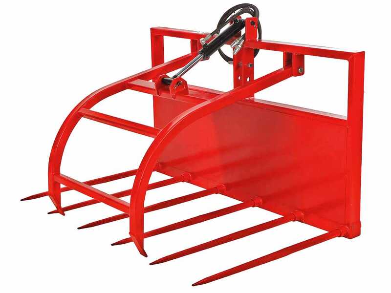 M160 - Recogedor de ramas y sarmientos para tractor - Capacidad 700 kg