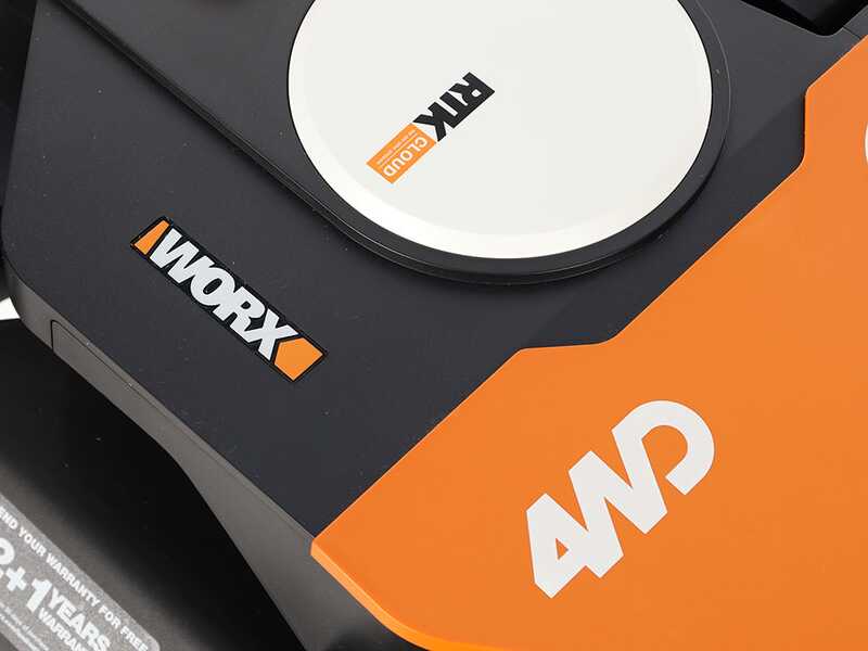 Worx Landroid Vision Cloud WR344E - Robot cortac&eacute;sped 4WD - Sin instalaci&oacute;n