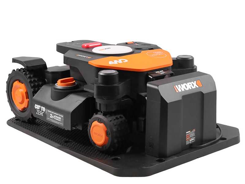 Worx Landroid Vision Cloud WR344E - Robot cortac&eacute;sped 4WD - Sin instalaci&oacute;n