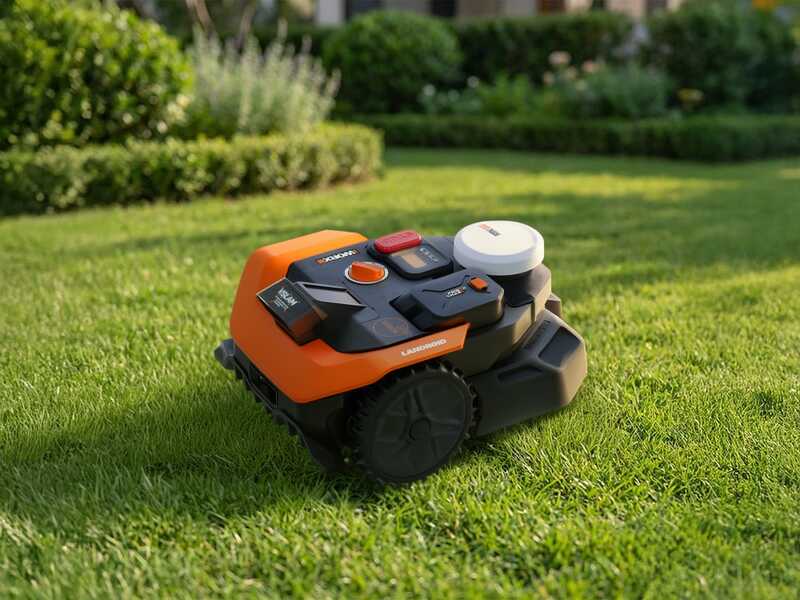 Worx Landroid Vision Cloud WR305E - Robot cortac&eacute;sped - Sin instalaci&oacute;n