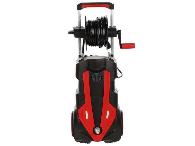 GeoTech Blasty 180 - Hidrolimpiadora con lanza profesional + Kit patio y desatascadora - 180 bar - 450 l/h
