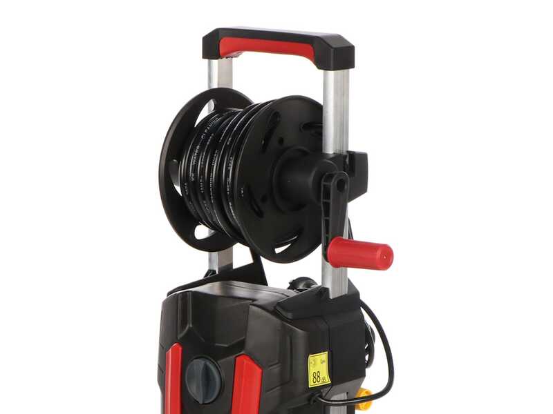 GeoTech Blasty 180 - Hidrolimpiadora con lanza profesional + Kit patio y desatascadora - 180 bar - 450 l/h