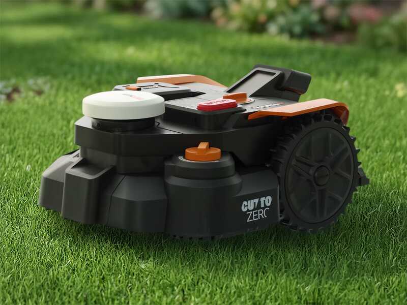 Worx Landroid Vision Cloud WR308E - Robot cortac&eacute;sped - Sin instalaci&oacute;n