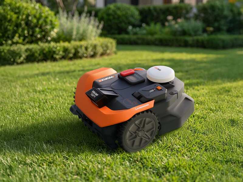 Worx Landroid Vision Cloud WR312E - Robot cortac&eacute;sped - Sin instalaci&oacute;n