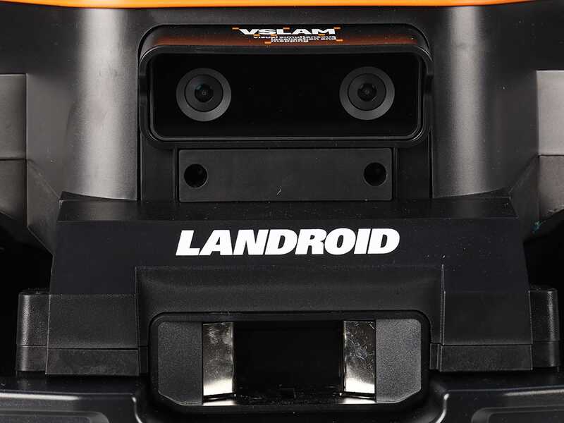 Worx Landroid Vision Cloud WR340E - Robot cortac&eacute;sped 4WD - Sin instalaci&oacute;n