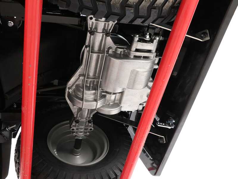 AL-KO Easy 13-86.6 HD-A - Tractor cortac&eacute;sped - Cambio mec&aacute;nico - Recogedor