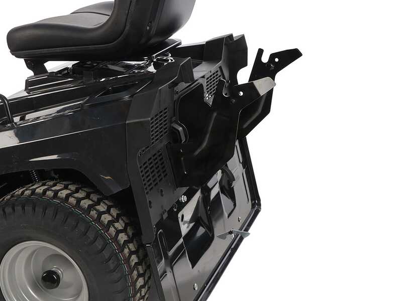 AL-KO Easy 13-86.6 HD-A - Tractor cortac&eacute;sped - Cambio mec&aacute;nico - Recogedor