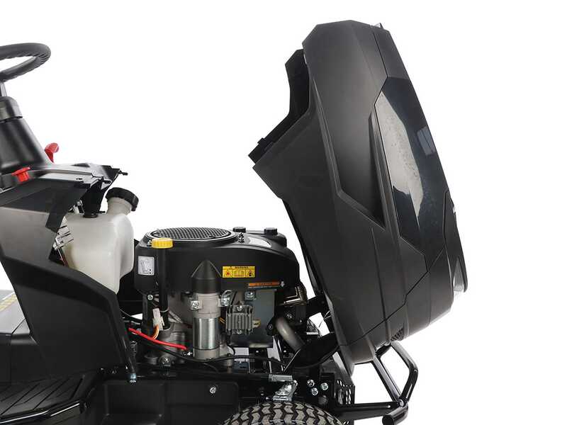 AL-KO Easy 13-86.6 HD-A - Tractor cortac&eacute;sped - Cambio mec&aacute;nico - Recogedor