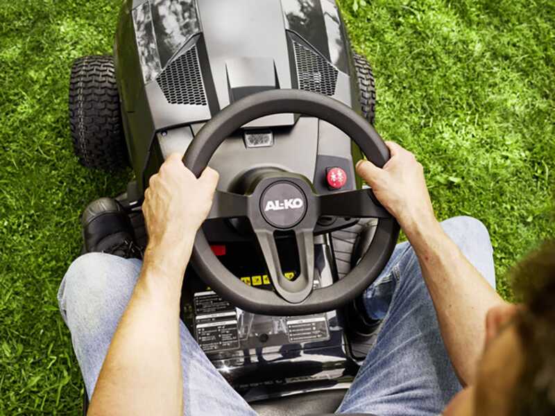 AL-KO Easy 13-86.6 HD-A - Tractor cortac&eacute;sped - Cambio mec&aacute;nico - Recogedor