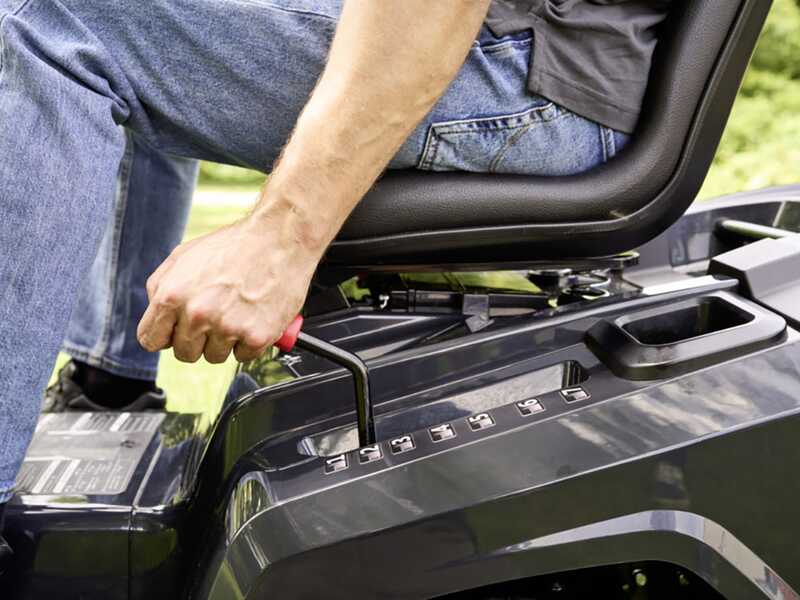 AL-KO Easy 13-86.6 HD-A - Tractor cortac&eacute;sped - Cambio mec&aacute;nico - Recogedor