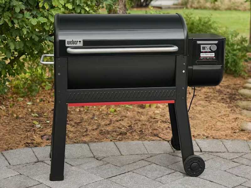 Weber Smoque XL - Barbacoa de pellet y ahumador