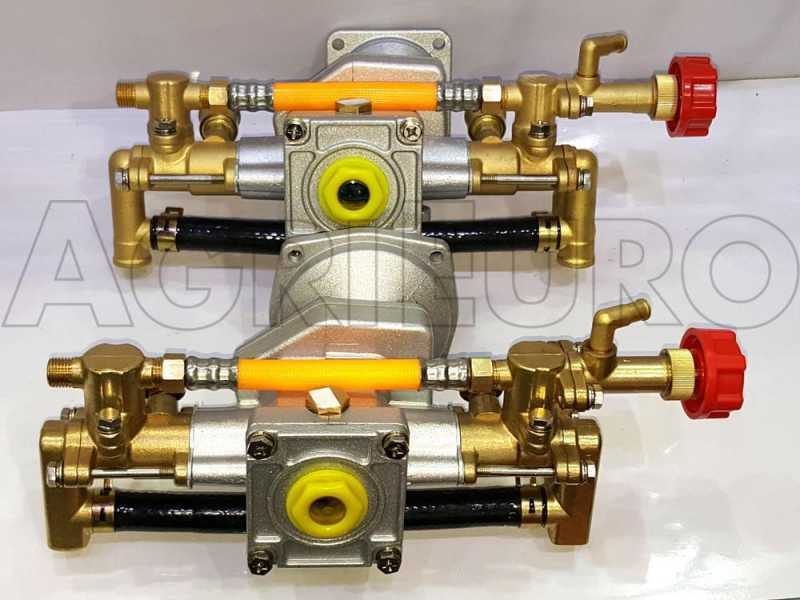 Motobomba fumigadora GeoTech SP 38 4T con bomba con motor de gasolina 4 tiempos de 38 cc