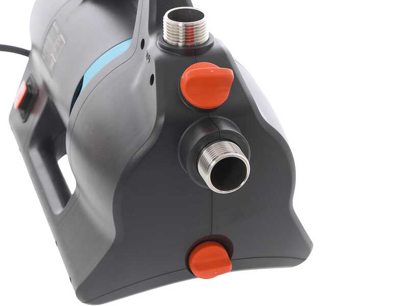 Gardena 5400 Silent - Bomba el&eacute;ctrica autocebante para jard&iacute;n - 650 W