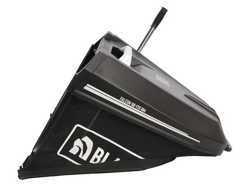 Blackstone FALCON 98-170 RM - Tractor cortac&eacute;sped con cambio mec&aacute;nico - Recogedor - Mulching