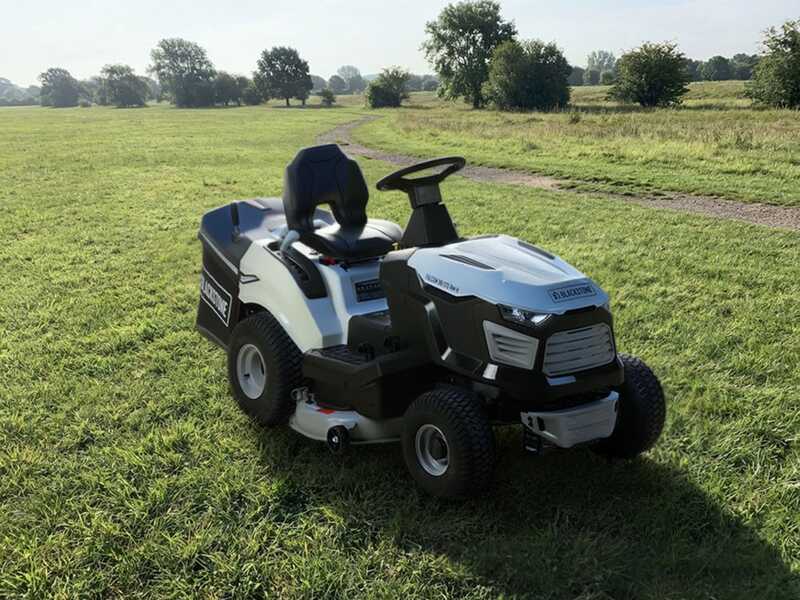 Blackstone FALCON 98-170 RM - Tractor cortac&eacute;sped con cambio mec&aacute;nico - Recogedor - Mulching