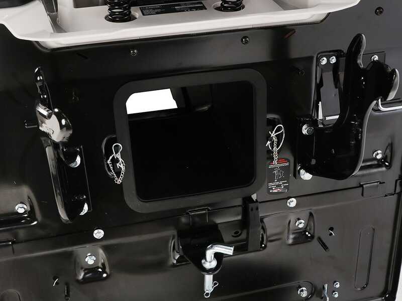 Blackstone FALCON 98-170 RM - Tractor cortac&eacute;sped con cambio mec&aacute;nico - Recogedor - Mulching