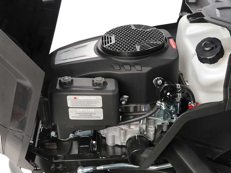 Blackstone FALCON 98-170 RM - Tractor cortac&eacute;sped con cambio mec&aacute;nico - Recogedor - Mulching