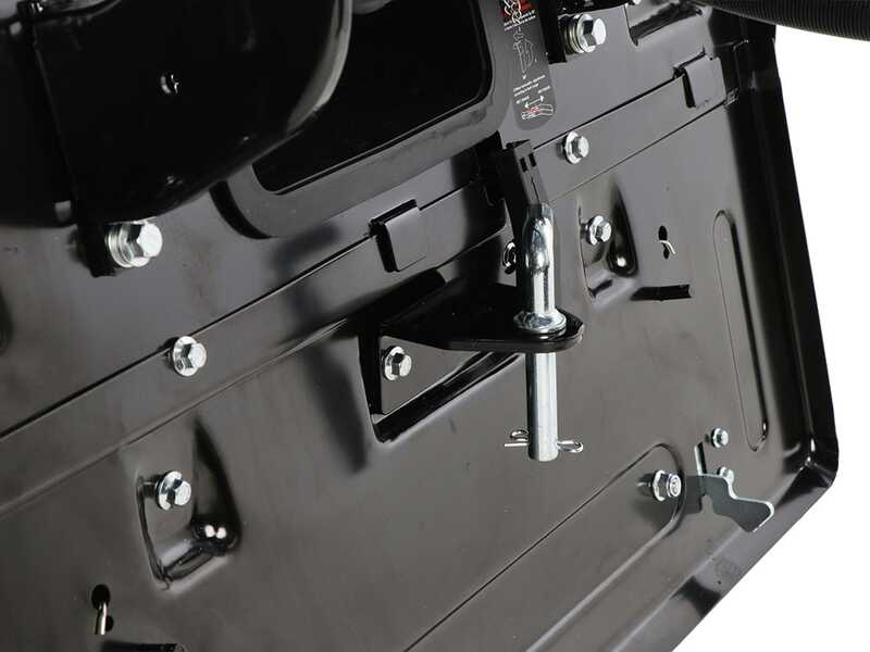 Blackstone FALCON 98-170 RM - Tractor cortac&eacute;sped con cambio mec&aacute;nico - Recogedor - Mulching