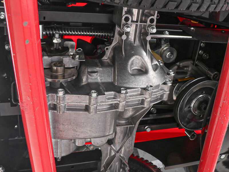 Geotech RM 75-610 BSM-H - Tractor cortac&eacute;sped mini-rider con cambio hidrost&aacute;tico - Motor de 224 cc