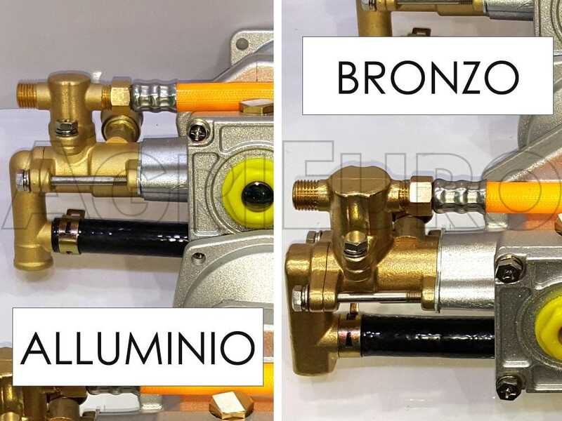 GeoTech SP 300 2T - Pulverizador de mochila + carro - 2 tiempos de mezcla