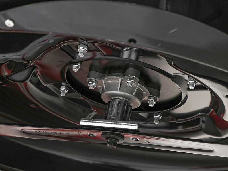 Geotech RM 75-610 BSM - Tractor cortac&eacute;sped mini-rider con cambio mec&aacute;nico - Motor de 224 cc