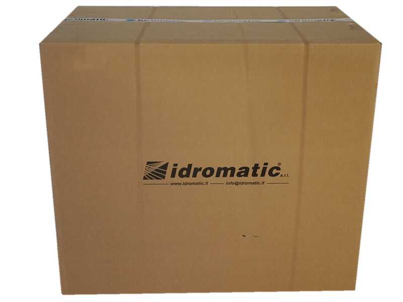 Idromatic Astra 200.15 - Hidrolimpiadora de agua caliente profesional trif&aacute;sica - 200 bar - 900 L/h