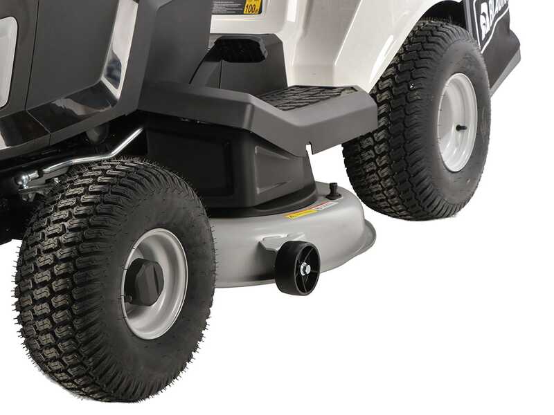 Blackstone FALCON 98-170 RM-H - Tractor cortac&eacute;sped con cambio hidrost&aacute;tico - Recogedor - Mulching