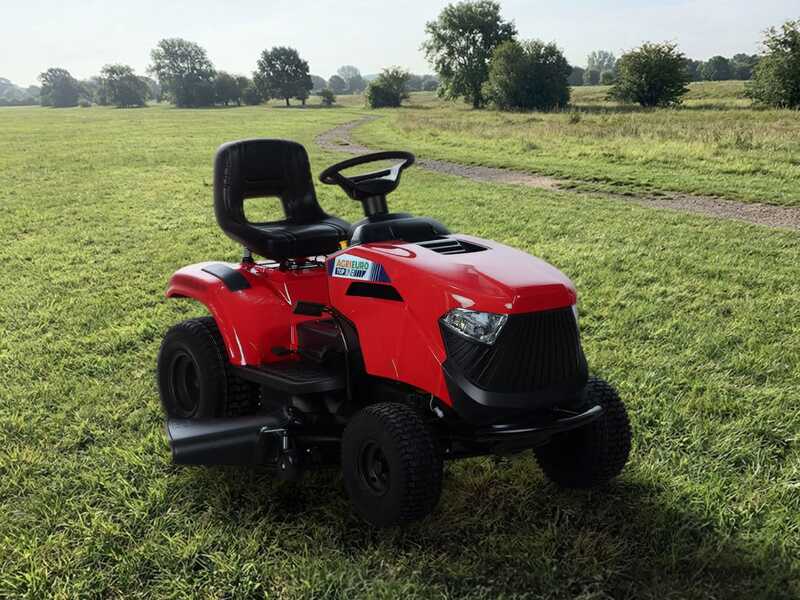 A 108 HD SD W - Tractor cortac&eacute;sped - Cambio hidrost&aacute;tico - Salida lateral - Mulching