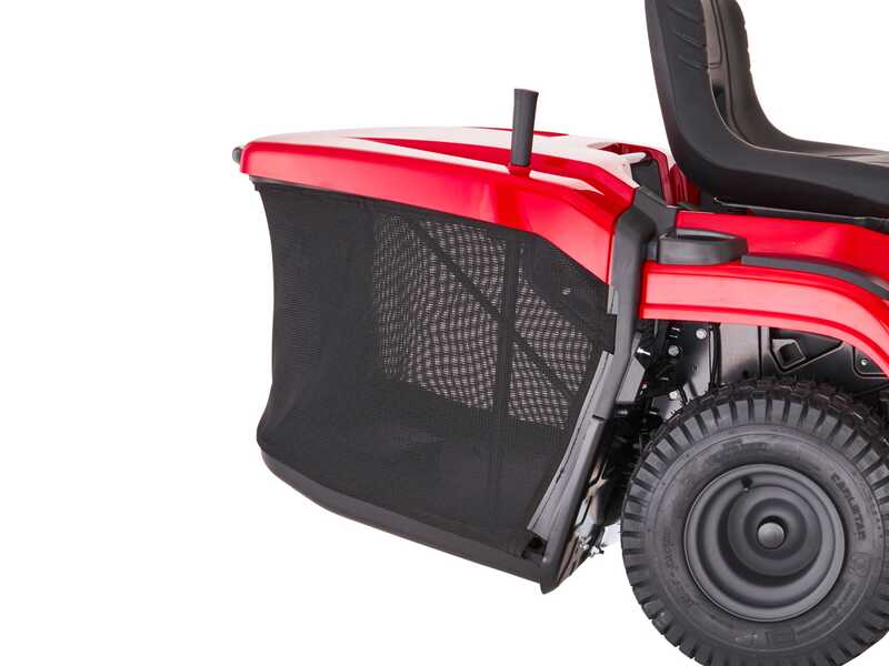 A 98 HD - Tractor cortac&eacute;sped - Cambio hidrost&aacute;tico - Recogedor - Mulching