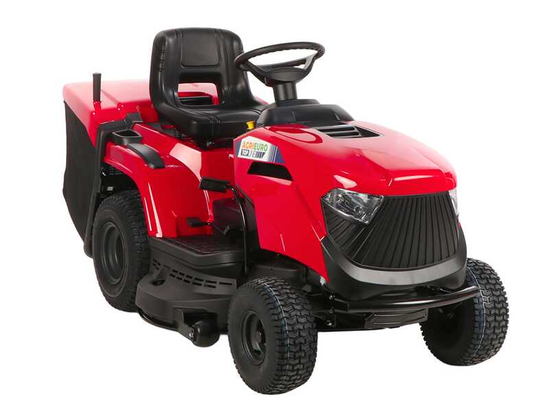 A 98 HD - Tractor cortac&eacute;sped - Cambio hidrost&aacute;tico - Recogedor - Mulching