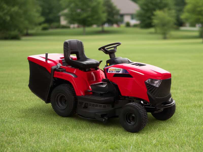 A 98 HD - Tractor cortac&eacute;sped - Cambio hidrost&aacute;tico - Recogedor - Mulching
