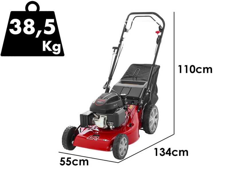 Marina Systems LR 54 SL - Cortac&eacute;sped autopropulsado 4 en 1 - Motor Loncin de 196 cc