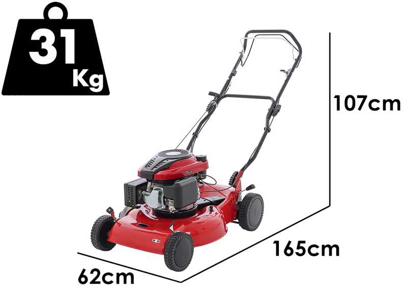 Marina Systems Biomulch 51 SL - Cortac&eacute;sped mulching - Motor Loncin 65FC