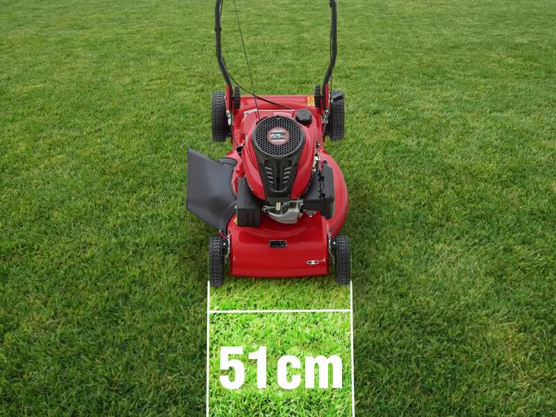 Marina Systems Biomulch 51 SL - Cortac&eacute;sped mulching - Motor Loncin 65FC