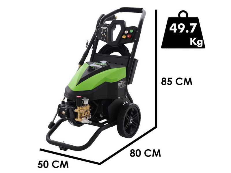 Ribimex RX13 - Hidrolimpiadora de agua fr&iacute;a - 150 bar m&aacute;x 870 L/h