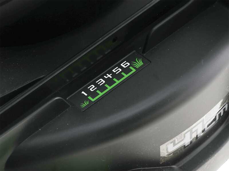 Greenworks GD48LM41II - Cortac&eacute;sped de bater&iacute;a - 48 V/4 Ah - Corte de 41 cm