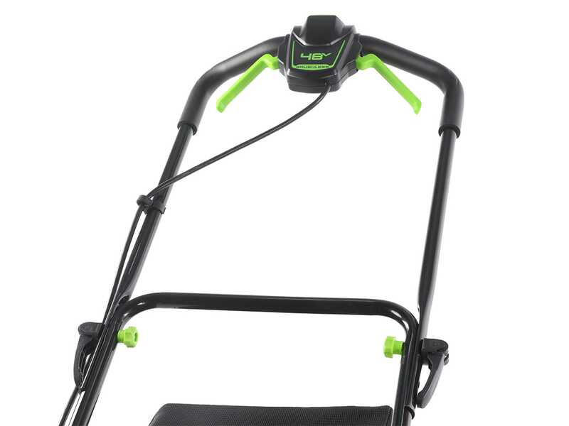 Greenworks GD48LM41II - Cortac&eacute;sped de bater&iacute;a - 48 V/4 Ah - Corte de 41 cm