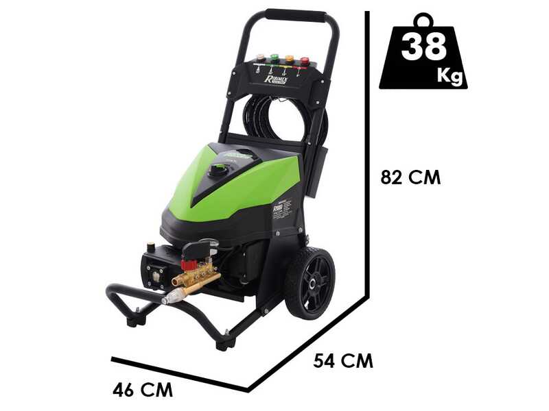 Ribimex RX12 - Hidrolimpiadora de agua fr&iacute;a - 120 bar 810 L/h