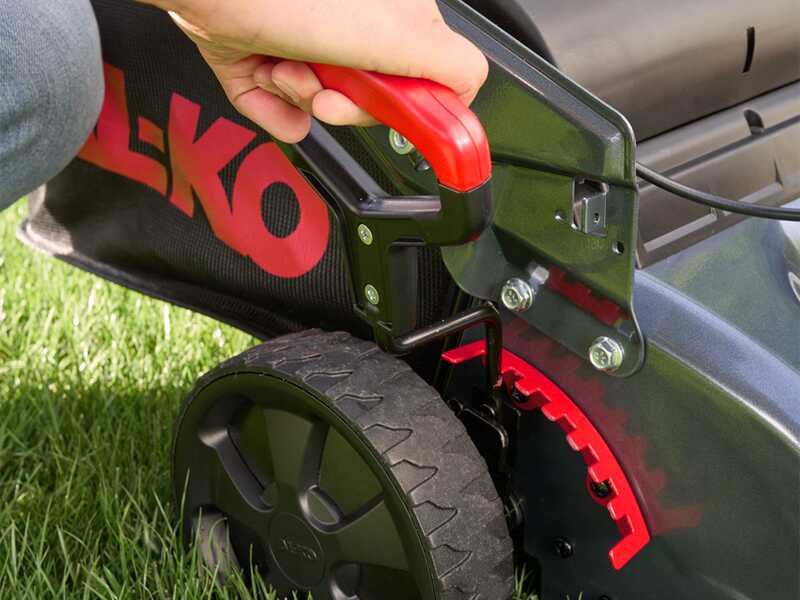 Al-Ko Easy 4.16 P-D - Cortac&eacute;sped de gasolina - 3 en 1 - Motor AL-KO Tech 3000 de 79,8 cc