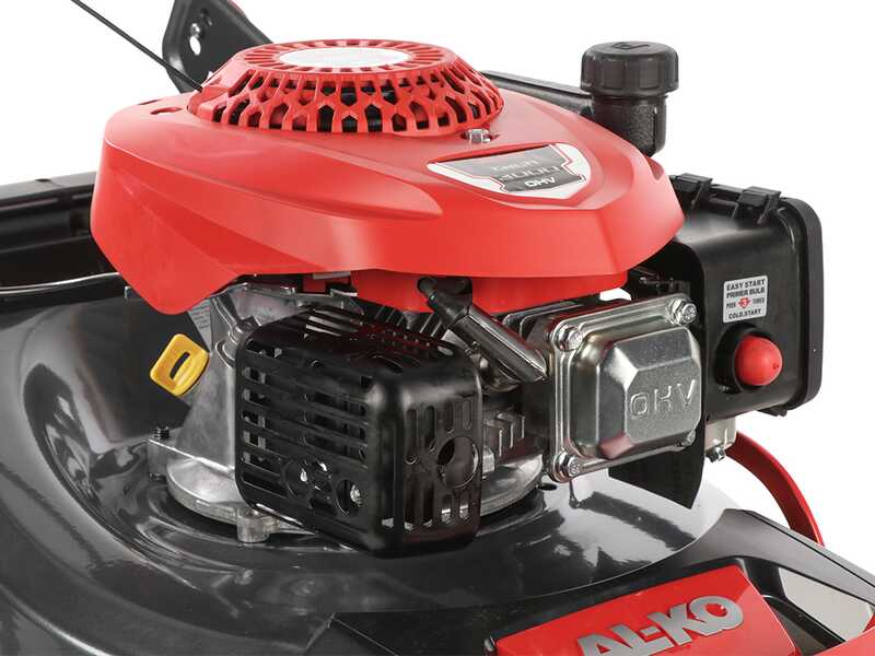 Al-Ko Easy 4.16 P-D - Cortac&eacute;sped de gasolina - 3 en 1 - Motor AL-KO Tech 3000 de 79,8 cc