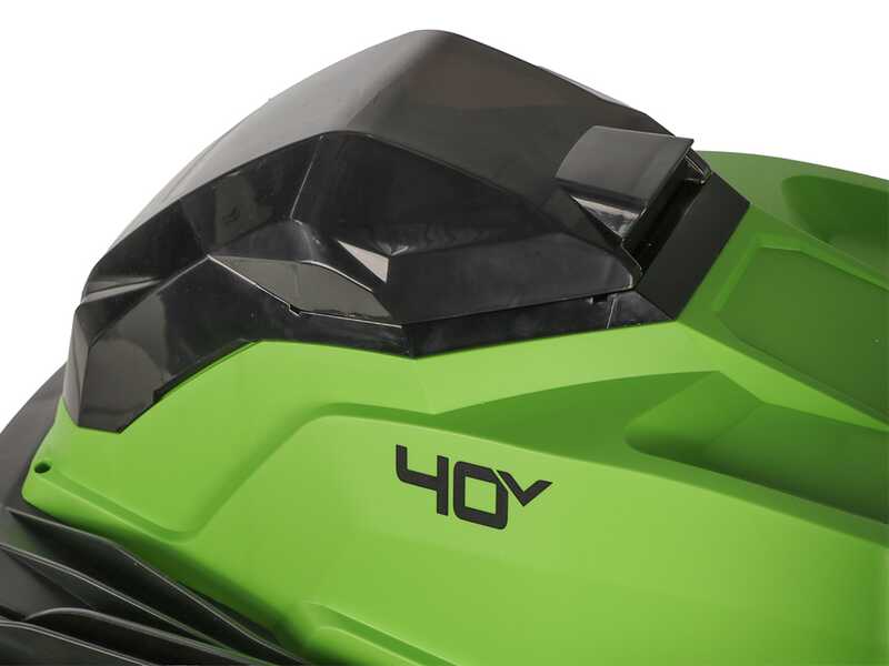 Greenworks LM4104 - Cortac&eacute;sped de bater&iacute;a 40 V - BATER&Iacute;A Y CARGADOR NO EST&Aacute;N INCLUIDOS